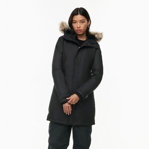 The Summit Parka - Size Small, Aritzia TNA, Black